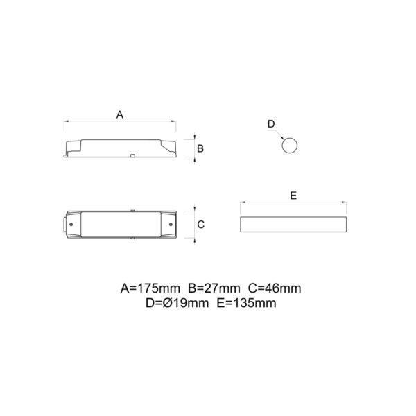 Module LED Inverter LH1201 – Image 2